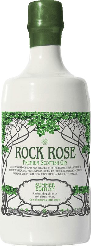 Rock Rose Gin Summer Season Edition - Dunnet Bay Distillery