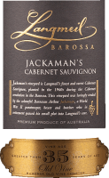 Vorschau: Jackaman's Cabernet Sauvignon Barossa Valley - Langmeil