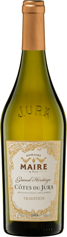 Grand Héritage Tradition Blanc Côtes Du Jura - Domaine Maire & Fils
