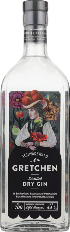 Schwarzwald Dry Gin - Gretchen