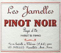 Vorschau: Pinot Noir Pays d'Oc - Les Jamelles