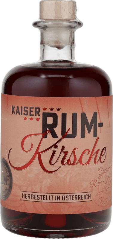 Kaiser Rum Kirsche Likör 0,5 l - Prinz