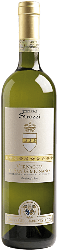 Titolato Strozzi Vernaccia di San Gimignano DOCG - Strozzi