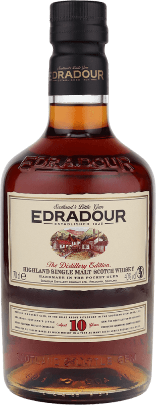 10 Years Old Highland Single Malt in GP - Edradour