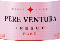 Vorschau: Tresor Rosé brut DOP - Pere Ventura