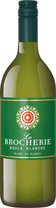 Boule Blanche Fruit de Mer 1,0l - La Brocherie Pascal