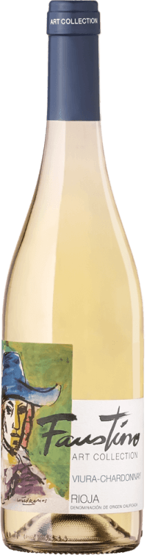 Art Collection Viura Chardonnay Rioja DOCa - Bodegas Faustino