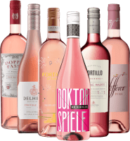 Vorschau: Rosé-pakke Globetrotter - verden rundt i seks roséviner