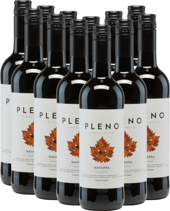12er Vorteilspaket - Pleno Tempranillo Tinto DO - Bodegas Agronavarra