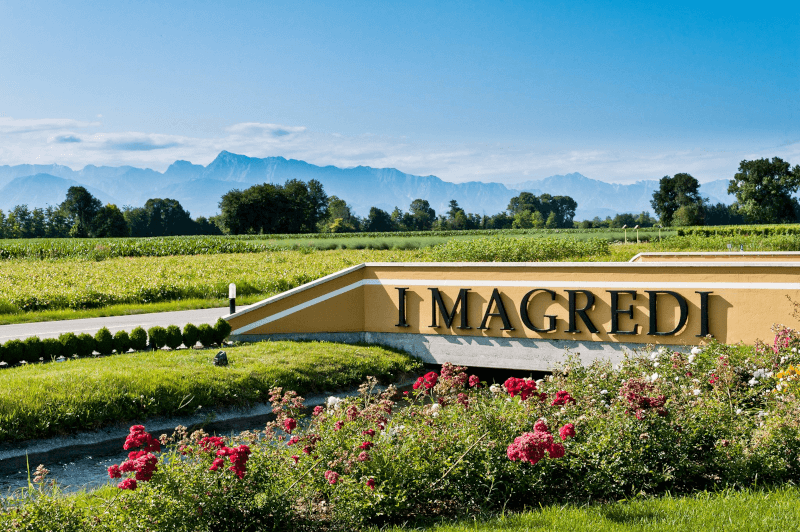 Weinkellereingang I Magredi