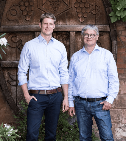 To generasjoner hos Dr. Wehrheim