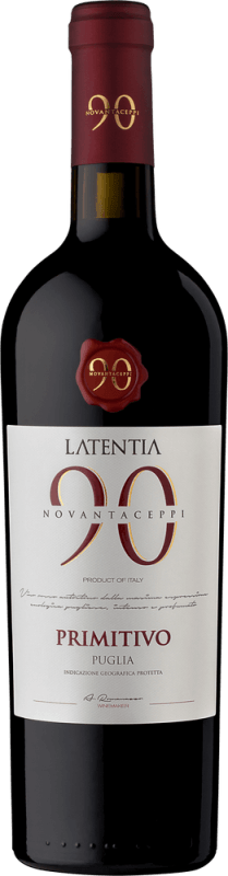 Novantaceppi Primitivo Puglia IGT - Latentia Winery