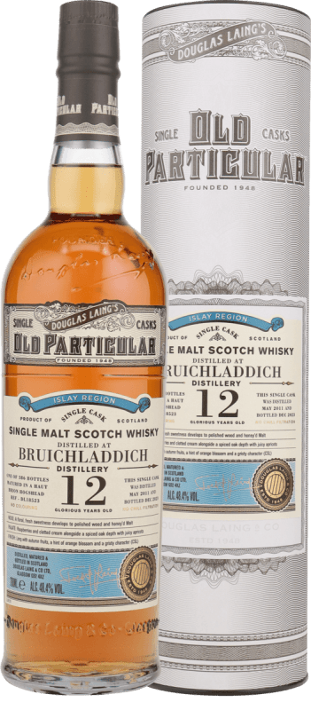 Bruichladdich 12 Years Old Particular - Douglas Laing