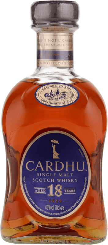 18 Years Old Speyside Single Malt in GP - Cardhu