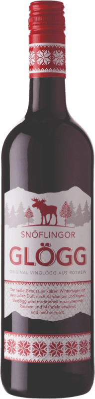 GLÖGG rot - Snöflingor