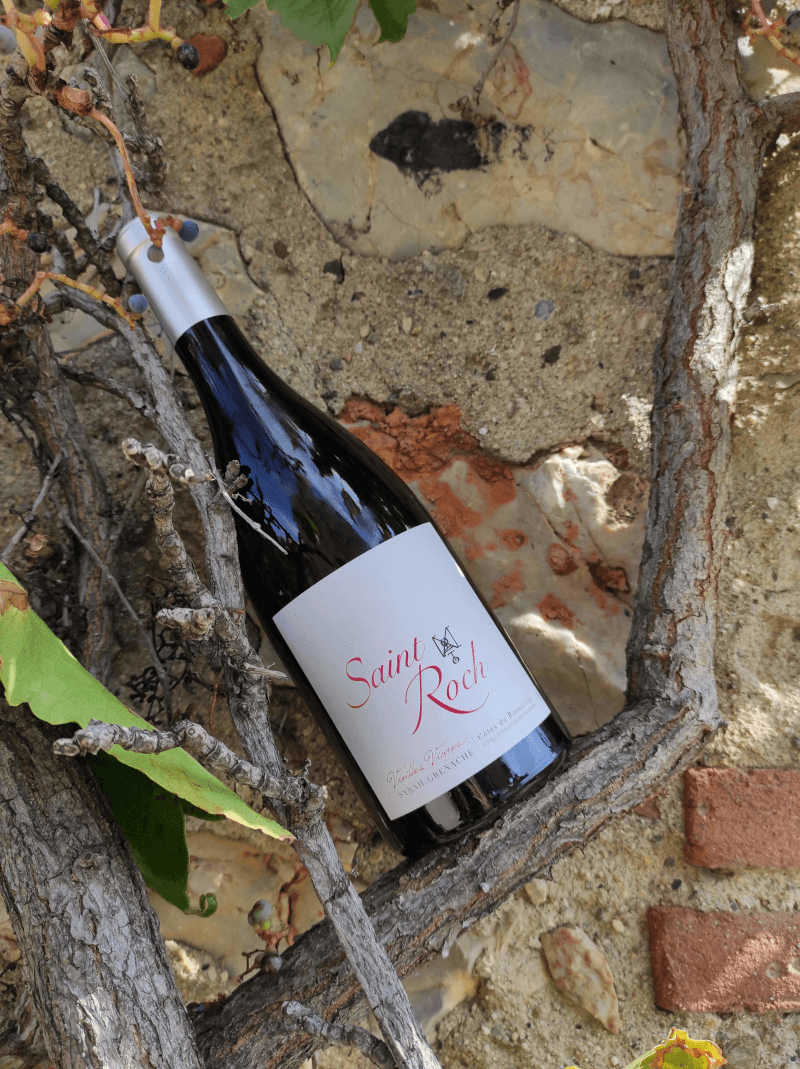 Chateau Saint Roch vinflaske