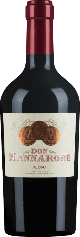 Don Mannarone Rosso Terre Siciliane IGT - Mánnara