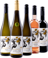 Alkoholfri mangfald frå Goodvines – 5-pakk med prøvesmaking