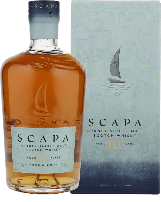 10 Years Old Single Malt - Scapa
