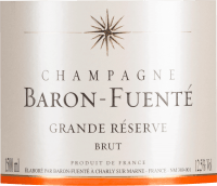 Vorschau: Grande Réserve Brut 1,5 l Magnum - Champagne Baron-Fuenté