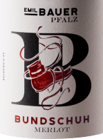 Vorschau: Bundschuh Merlot trocken - Emil Bauer