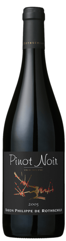 Les Cépages Pinot Noir IGP Pays d'Oc - Baron Philippe de Rothschild