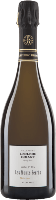 Champagne Les Monts Ferrés Vertus 1er Cru Extra Brut - Champagne Leclerc Briant