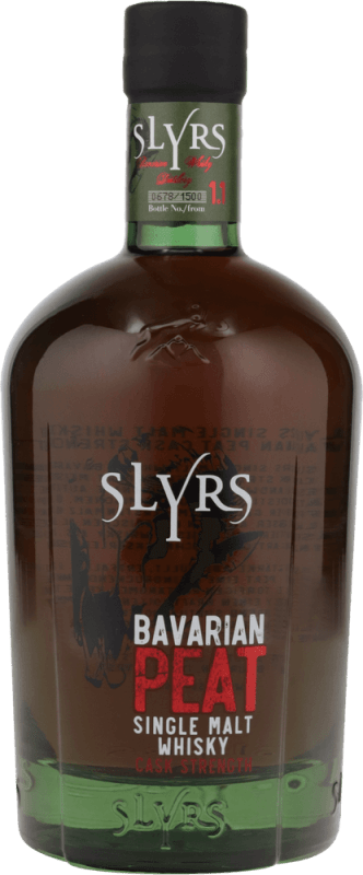 Single Malt Peat CS in GP - Slyrs