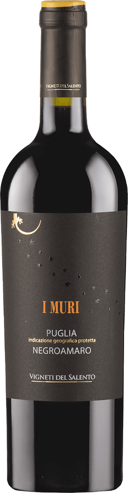 Vorschau: 3er Winzer-Kennenlernpaket - I Muri Rotweine - Vigneti del Salento