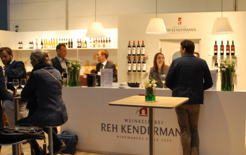 Reh Kendermann vinpresentasjon