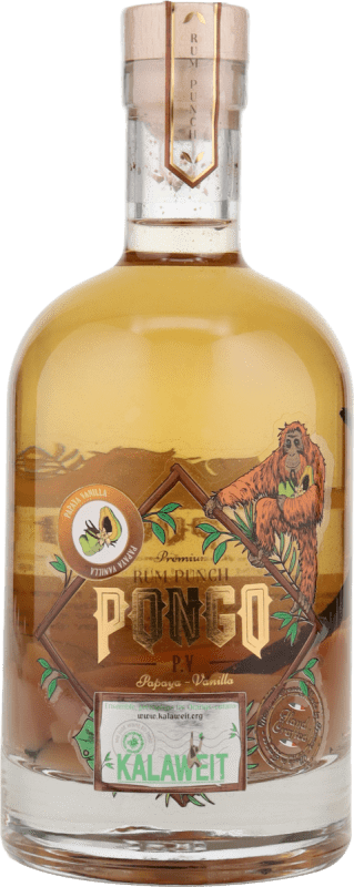 Papaya-Vanilla Rum - Pongo