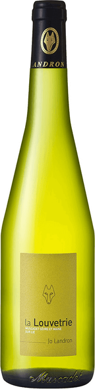 Domaine De La Louvetrie bio Muscadet Sèvre-et-Maine AOC - Jo Landron