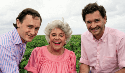 Philippine de Rothschild og sønnene hennes