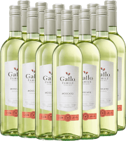 12er Vorteils-Weinpaket Moscato - Gallo Family