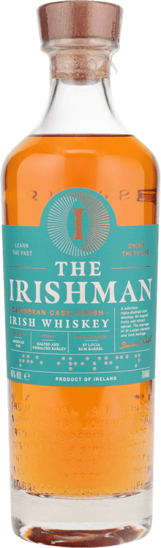 Caribbean Cask Irish Whiskey in GP - The Irishman