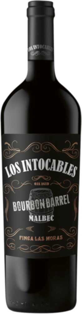 Vorschau: Los Intocables Black Malbec - Finca Las Moras - 6x Vorteilspaket