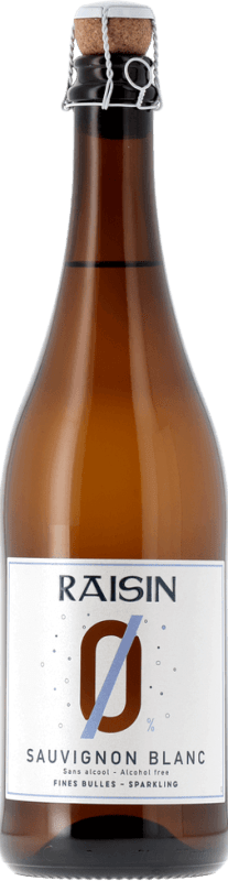 Raisin 0,0% Sauvignon Blanc Sparkling - DIVIN NOLOW