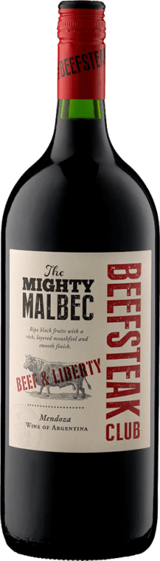 Beef & Liberty Mighty Malbec 1,5l Magnum - Beefsteak Club