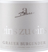 Vorschau: 9er Vorteils-Weinpaket - Grauer Burgunder eins zu eins Kabinett - A. Diehl