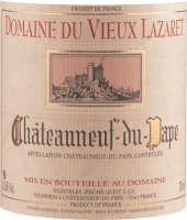 Vorschau: Châteauneuf-du-Pape AOC - Domaine du Vieux Lazaret