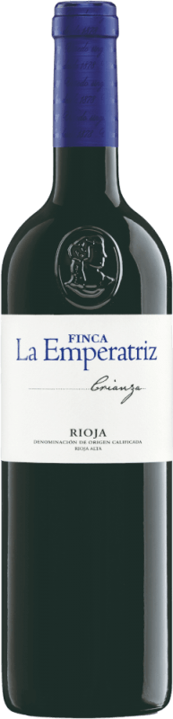 El Jardín de La Emperatriz Tinto Crianza Rioja Alta DOCa - Finca La Emperatriz