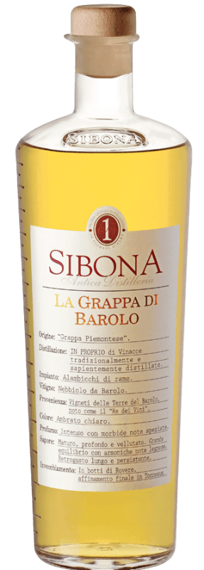 La Grappa di Barolo - Linea Graduata - 1,5 l Magnum - Sibona