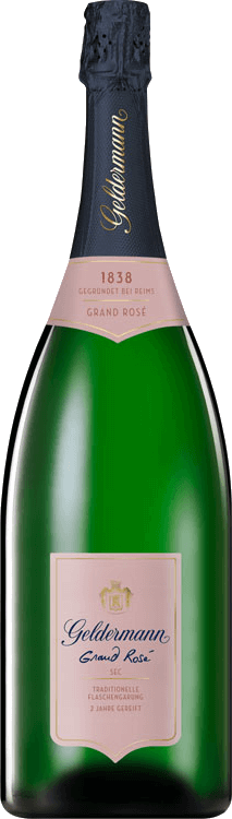 Sekt Grand Rose 1,5 l Magnum - Geldermann
