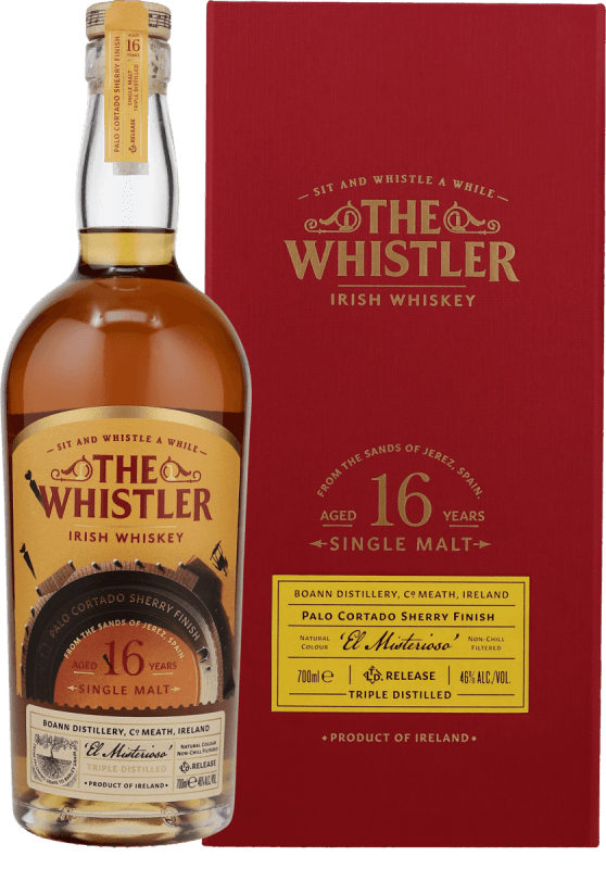 El Misterioso 16 Years Old Palo Cortado Finish - The Whistler
