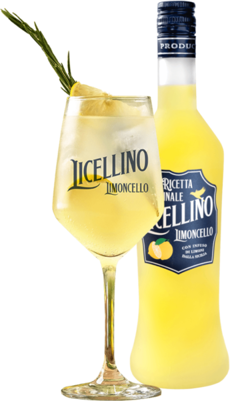 Limoncello inkl. glass - Licellino