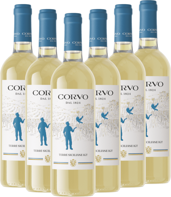 6er Vorteils-Paket - Corvo Bianco Terre Siciliane - Duca di Salaparuta