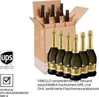 Vorschau: 12er Vorteilspaket il Fresco Prosecco Spumante Brut DOC - Villa Sandi