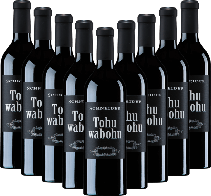 9x Vorteils-Weinpaket Tohuwabohu - Markus Schneider