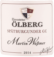 Vorschau: Ehrenstetter Ölberg Spätburgunder GC - Martin Waßmer
