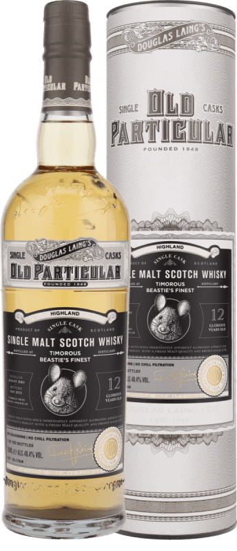 Timorous Beastie's Finest 12 Years Old Particular Single Cask - Douglas Laing